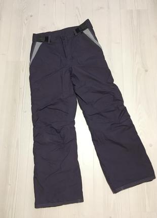 Спортивные лыжные женские штаны горнолыжные nike acg утепленные