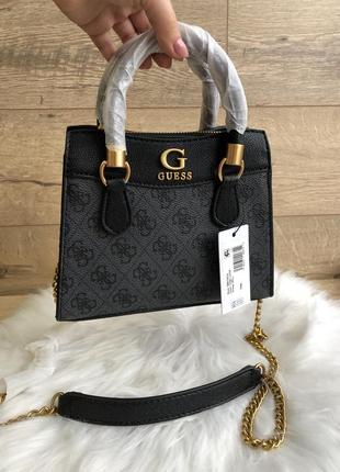 Сумка guess nell mini4 фото