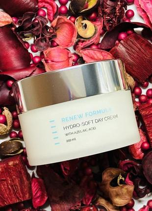 Holy land cosmetics renew formula hydro-soft cream spf 12 увлажняющий крем. разлив от 20g