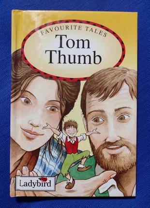 Книга на английском языке tom thumb мальчик с пальчик