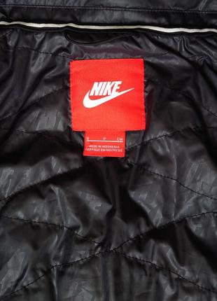Nike primaloft женская утепленная куртка6 фото