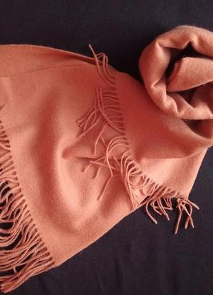 Шарф. кашемир.