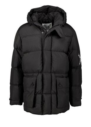 Мужской пуховик kenzo, размер л