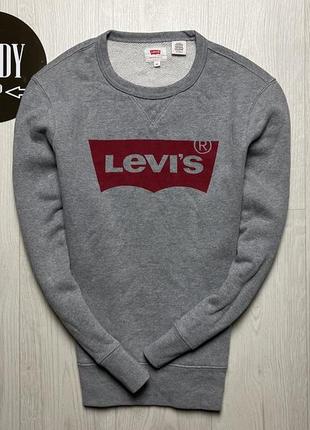 Мужской свитшот levis, размер xs-s