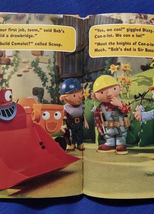 Книга на английском языке bob the builder боб строитель5 фото