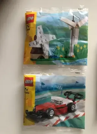 Новые маленькие конструктор lego 7+
