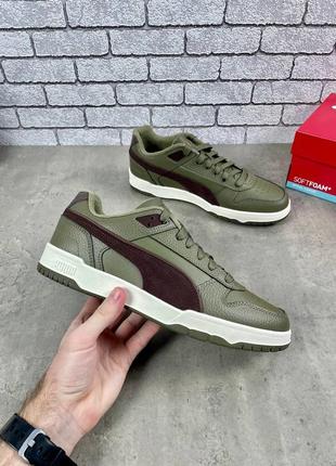 Кроссовки puma rbd game low2 фото