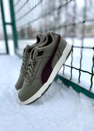 Кроссовки puma rbd game low