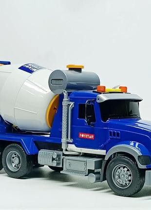 Машинка автопром бензовоз "tank truck" 35 см 7978