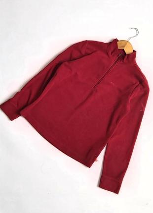 Кофта флисовая деми детская бордо rossi p.152-158 см