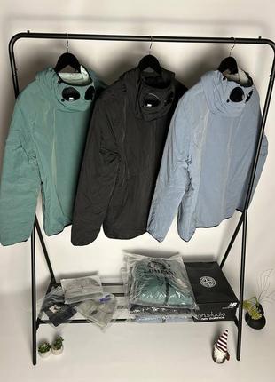Микропуховик c.p. company gore-tex