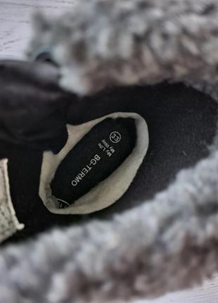 Термоботинки b&amp;g-termo унисекс