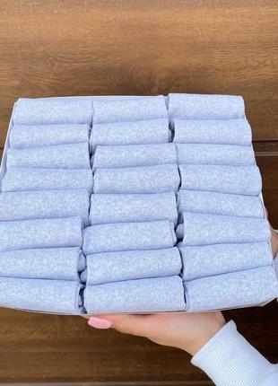 Подарочный набор женских носков укороченных летних серых однотонных 24 пары 36-40 для мужчин км8 фото