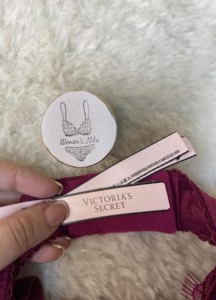 Бюстгальтер з легким push up 36с victoria's secret мереживний dream angels вікторія сікрет4 фото