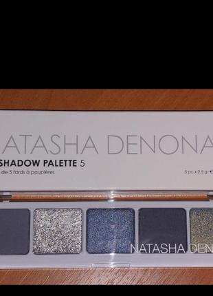 Палетка natasha denona eyeshadow pallete 5