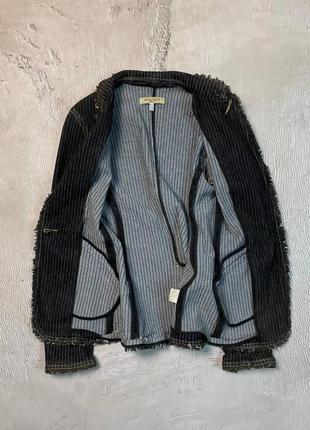 See by chloe avant garde y2k пиджак джинсовый жакет женский трендовый цвет6 фото