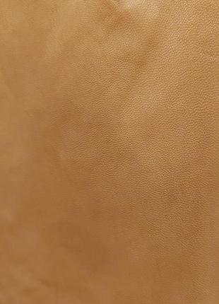 Кожаная юбка zara