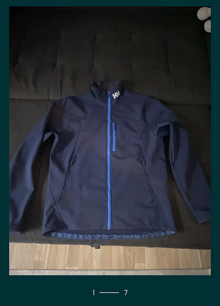 Курточка мужская helly hansen paramount softshell,размер l,m