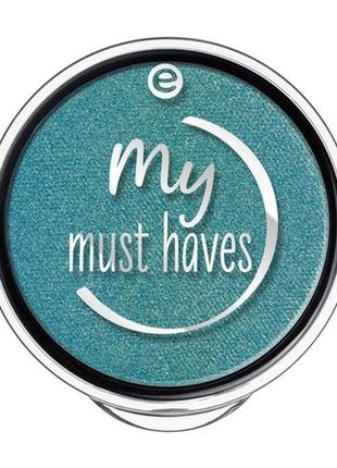 Тени для век essence my must haves, тон 23, 1.7 г