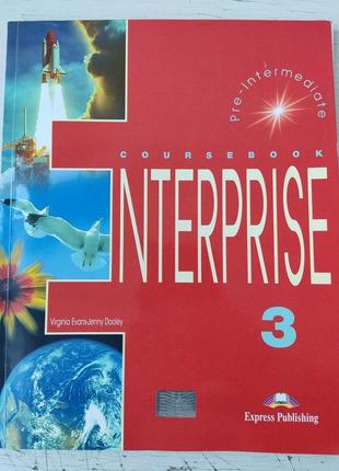 Підручник course look enterprise 3 pre-intermediate