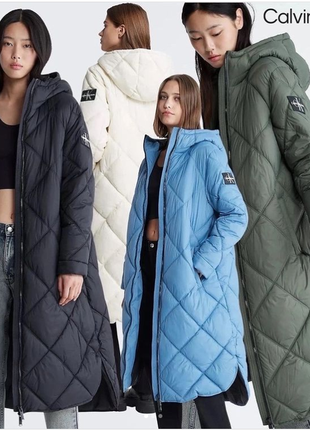 Пальто пуховик calvin klein