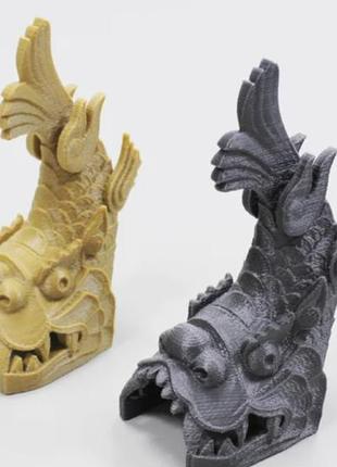 Китайські риби, риба дракон, статуетка риби дракона