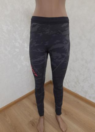 Брендовые брюки лосины для занятий спортом и фитнесом8 фото