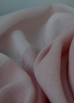 Ніжний шарф, палантин marks & spencer, вовна, модал3 фото