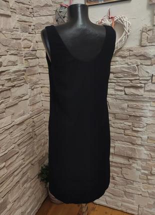 Стильная классная чёрная платье туника от mango5 фото