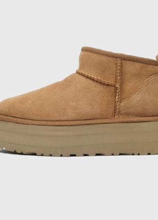 Ugg ultra mini platform ginger premium