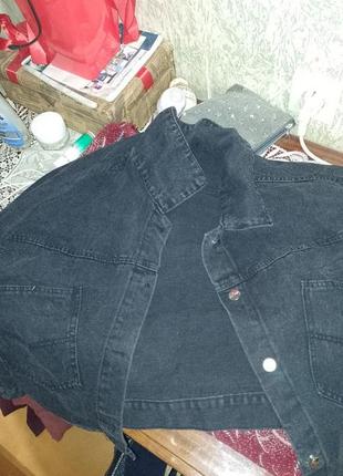 Куртка-джинсовка