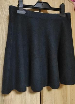 Теплая мини юбочка atmosphere размера м