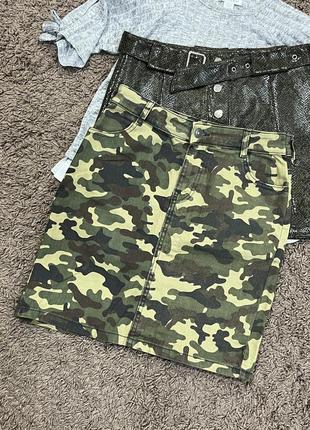 Спідниця камуфляж 2