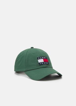 Новая кепка tommy hilfiger бейсболка (томми th heritage baseball cap) с америки1 фото