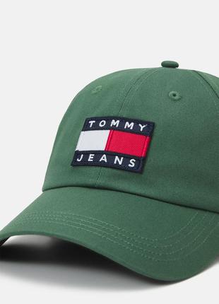 Новая кепка tommy hilfiger бейсболка (томми th heritage baseball cap) с америки4 фото