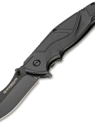 Складаний ніж boker magnum advance all black pro 01ry305