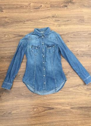 Джинсова сорочка
