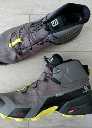 Черевики salomon cross hike mid gtx gore-tex оригінал 49,5р ( 411186 )