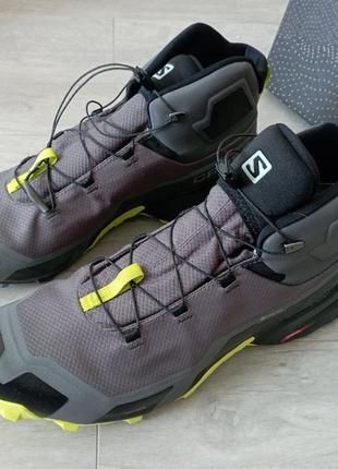 Ботинки salomon cross hike mid gtx gore-tex оригинал 49,5р ( 411186 )2 фото