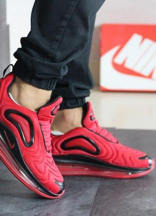Чоловічі кросівки nike air max 720 червоні 🌶 smb 2