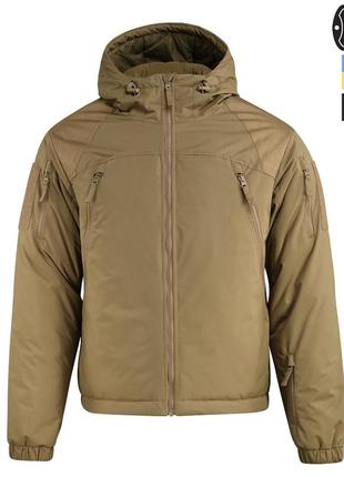 M-tac куртка зимняя alpha gen.iii pro coyote brown