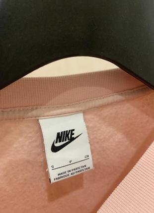 Світшот рожевий nike кофта жіноча реглан3 фото