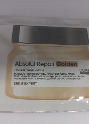 L'oreal professionnel serie expert absolut repair gold quinoa+protein resurfacing golden masque.