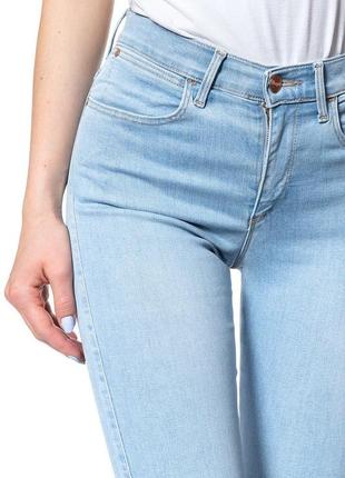 Wrangler jeans high rise skinny - jeans chiaro - w27hus28a7 фото
