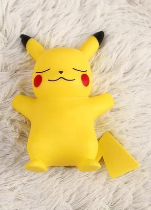 Дитяча іграшка нічник pokemon pikachu світильник на батарейках