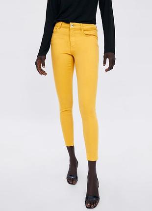 Zara джинсы женские р.36