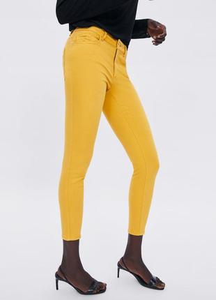 Zara джинсы женские р.366 фото