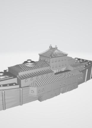 Китайський будинок, статуетка китайського будиночка