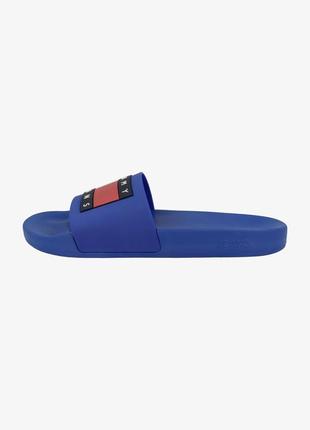 Новые шлепанцы tommy hilfiger ( th pool slides ) с америки 11,5us