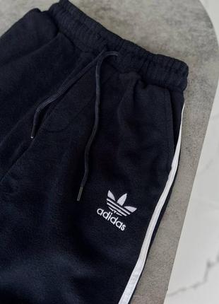 Теплые спортивные штаны adidas3 фото
